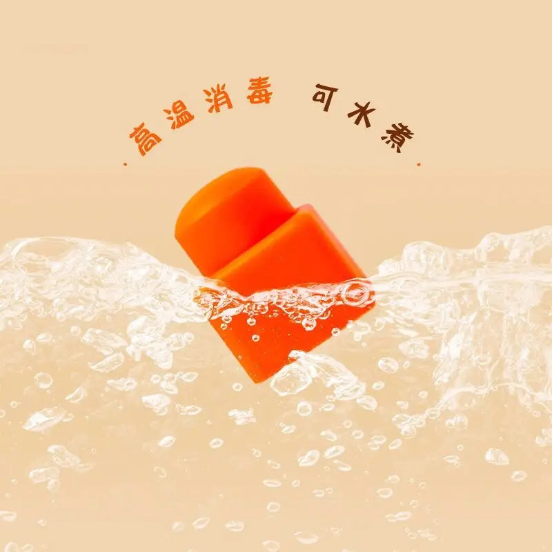 Diy Baby Soft Rubber Big Particle Bricks Model