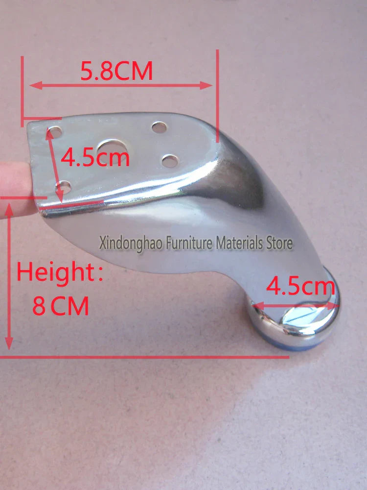 8CM/10CM/Chair leg/Support foot/Stool foot/Furniture parts/Legs for the furniture/Legs