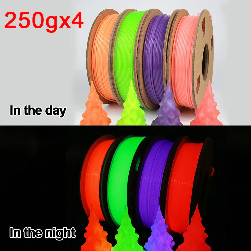Glow In The Dark PLA Filament 3D Printer