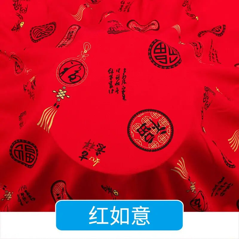 Artificial cotton fabric in stock wholesale of summer