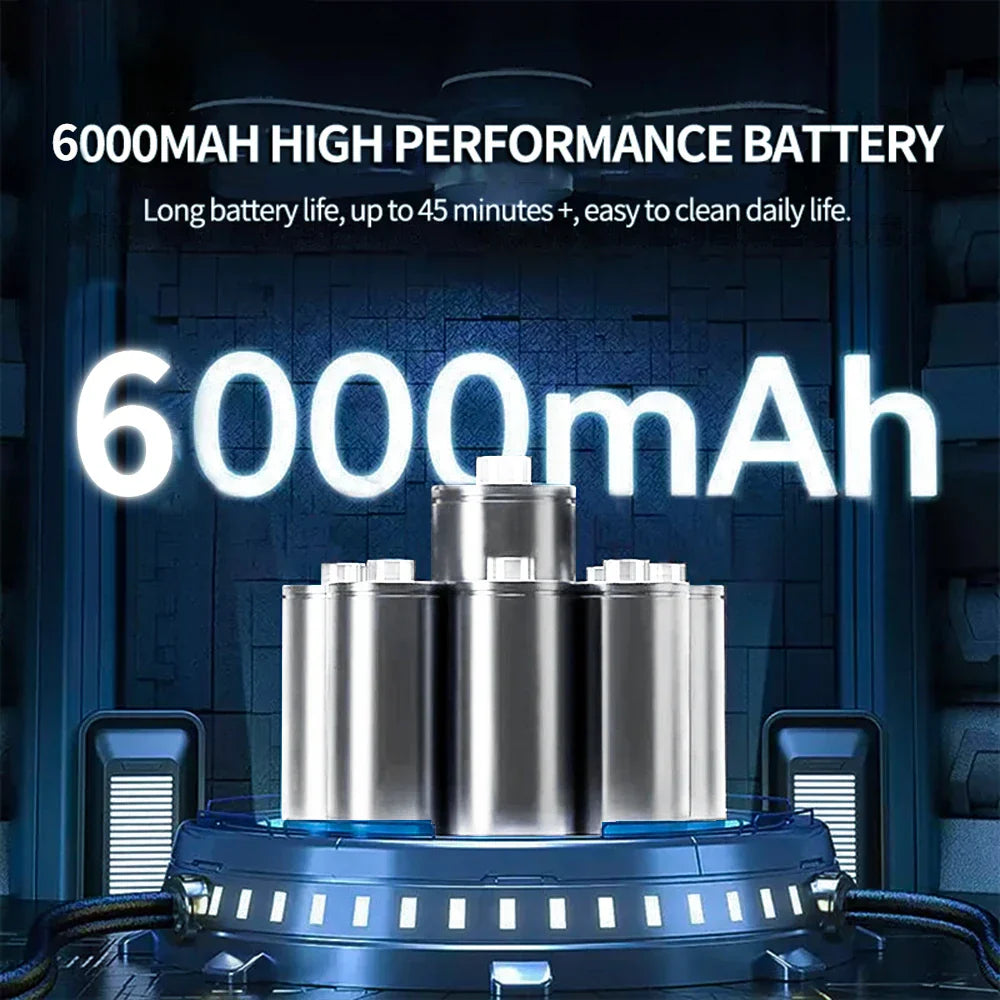 290000Pa Car Vacuum Cleaner Strong Suction Wireless Vacuum