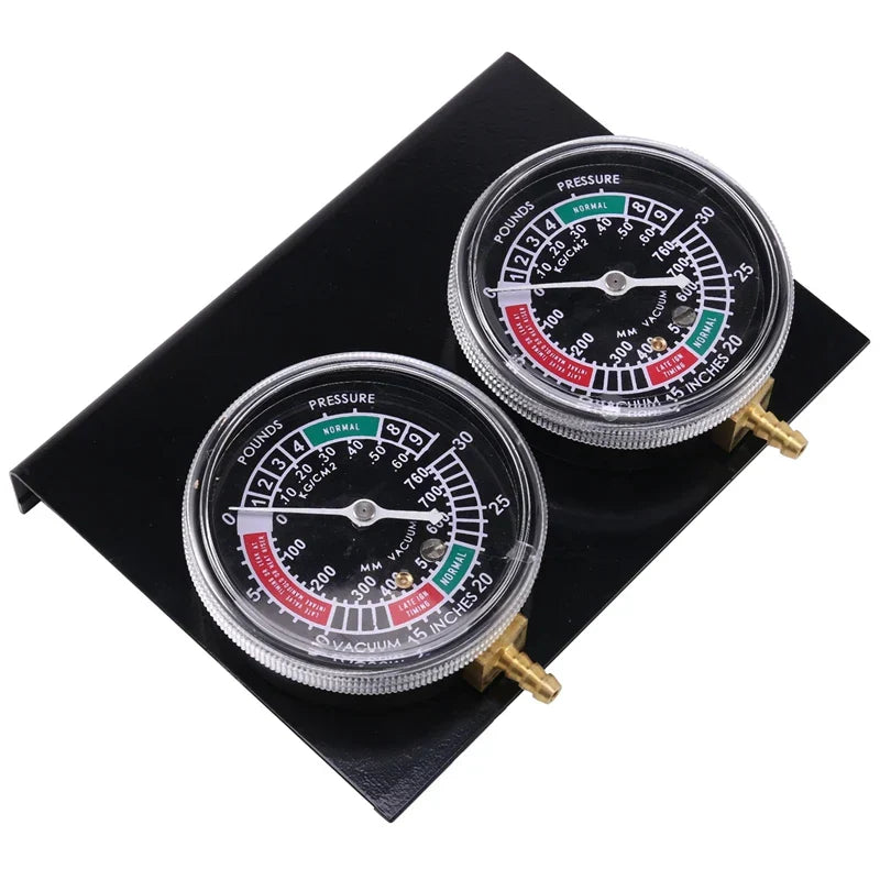 Motorcycle Carb Carburetor Fuel Vacuum Balancer Gauge Sync