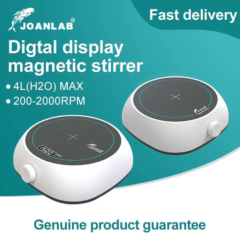 110v - 220v Digital Display Magnetic Stirrer Lab