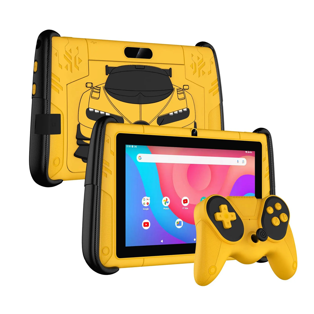 PRITOM 7" Android 12 Tablet for Children, 4GB