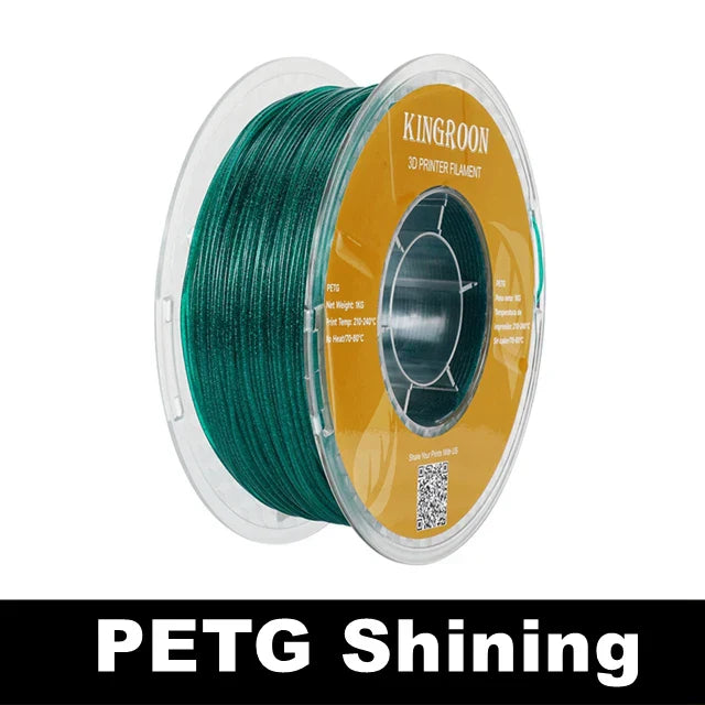 KINGROON 3D Printer Filament Glitter Shining Bling PLA