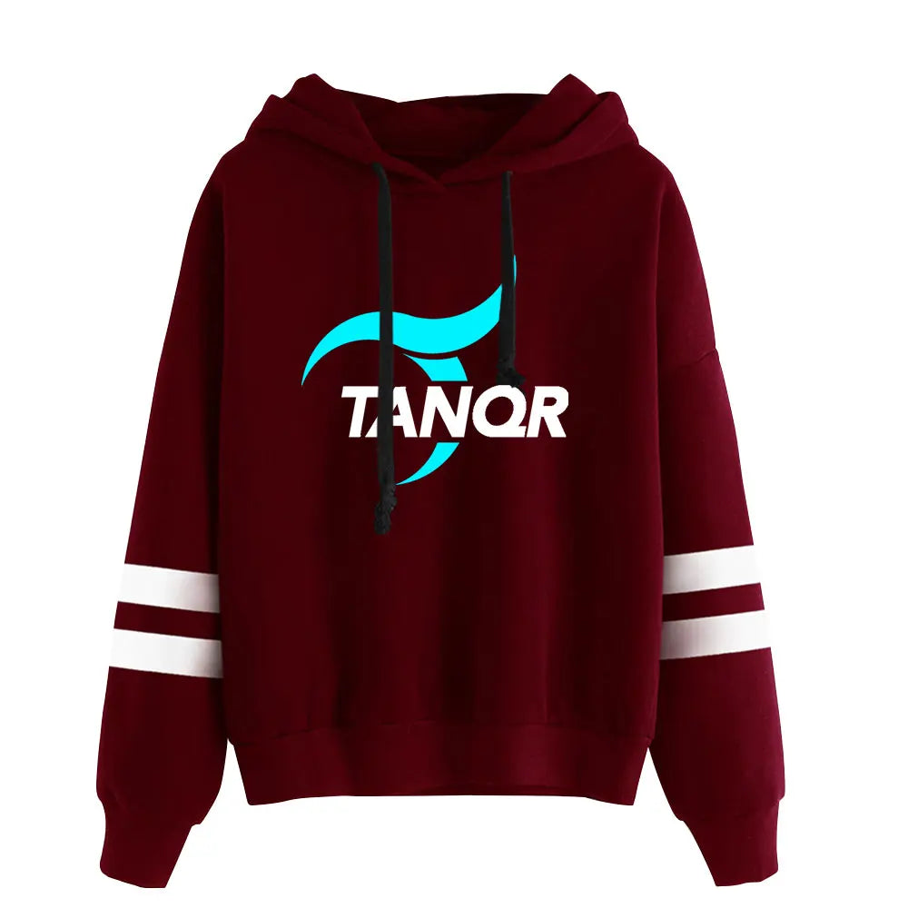 Tanqr Pullover Hoodie Unisex Hooded Sweatshirt Long Sleeve
