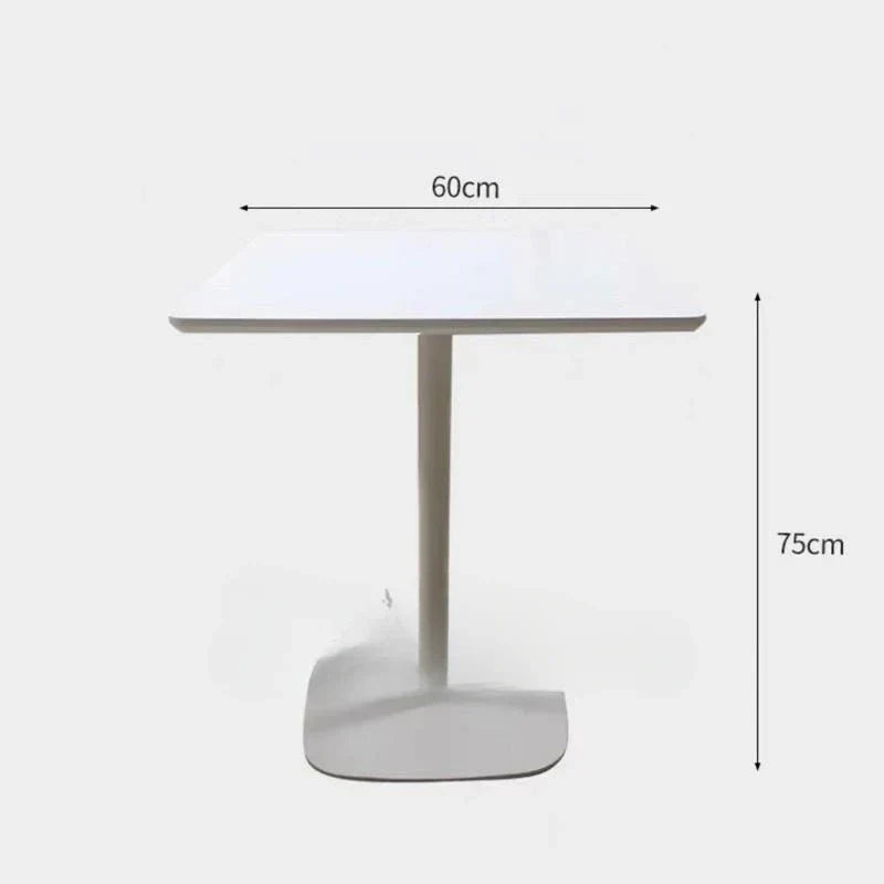 Living Room White Coffee Table Round Dining Metal