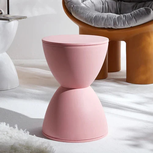 Hallway Ottoman Living Room Furniture Minimalist Storage Pouf