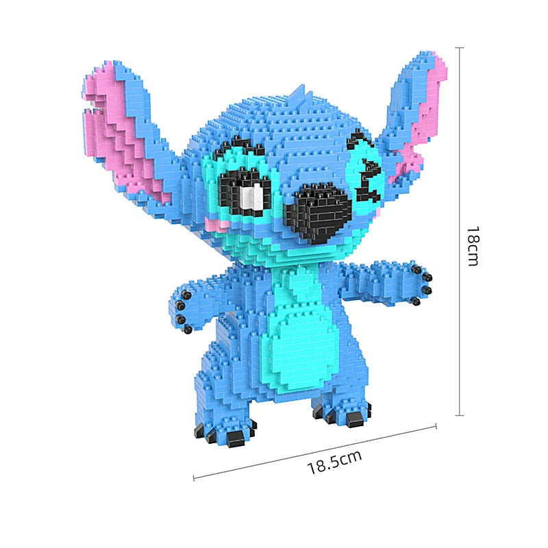 Explosive Stitch Diamond Micro-particle Building Blocks Assembled Toys