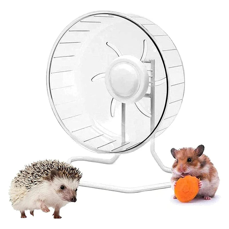 Hamster Running Rotating Car Hamster Mute Wheel Toy
