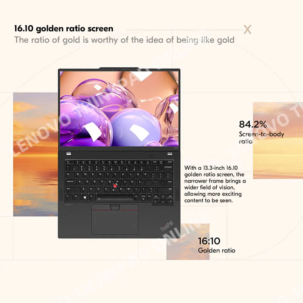Lenovo ThinkPad X13 Laptop New Intel Core I71360P