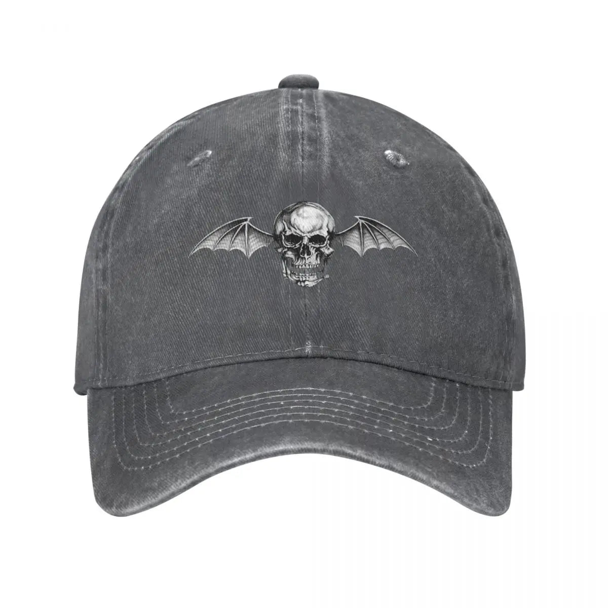 Skull Demon Avenged Sevenfold Band Trucker Hat Outfits