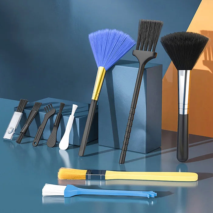 10 pcs Kit Portable Brush pc Laptop cell
