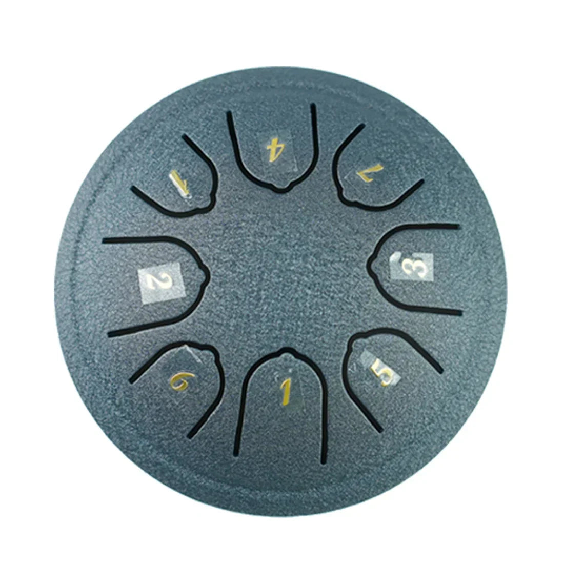 4.5 Inch 8-Tone Steel Tongue Hand Drum Mine