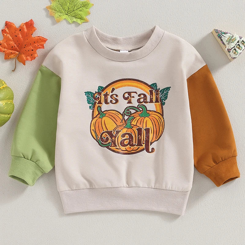 2023-07-21 Lioraitiin 6M-4T Kids Boys Sweatshirt Long Sleeve