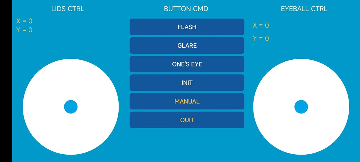SG90 One-eyed/Binocular Robotic Bionic Eye for Arduino Robot