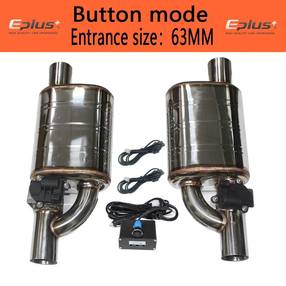 EPLUS 1 Pair 2pcs Car Exhaust System Electric