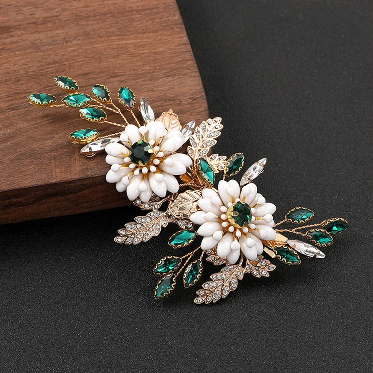 Flower Wedding Hair Accessories Hairband Bride Tiaras For