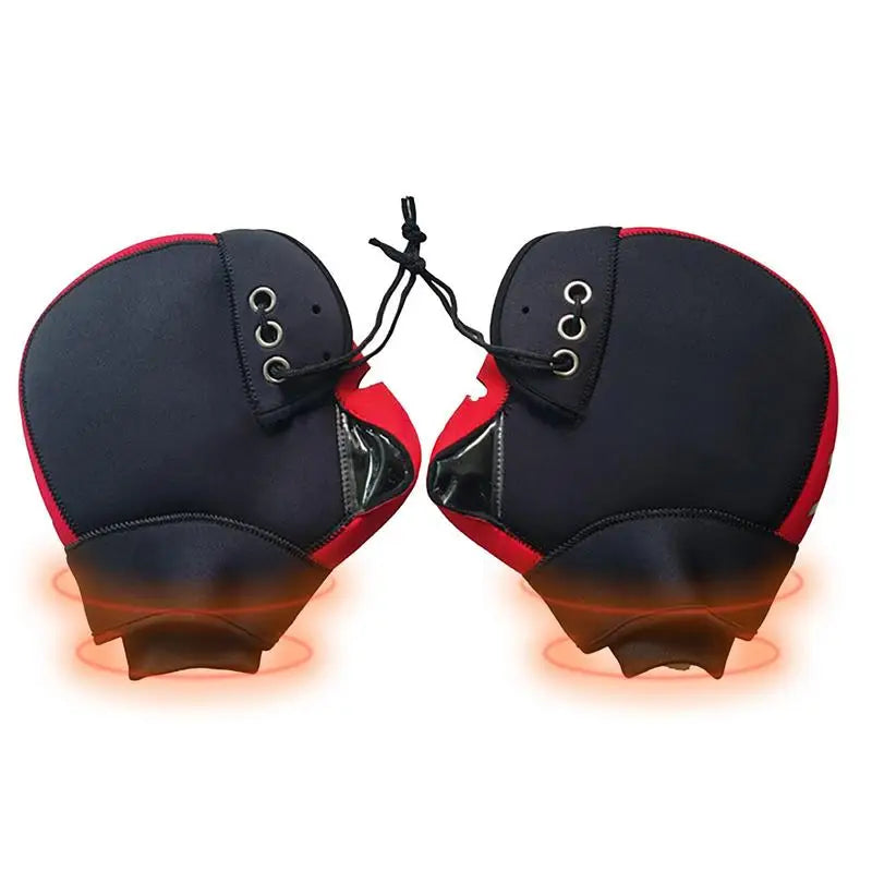 Snowmobile Gloves winter handlebar muffs waterproof bike gloves warm bike mittens Windproof motocross gloves Rainproof mittens