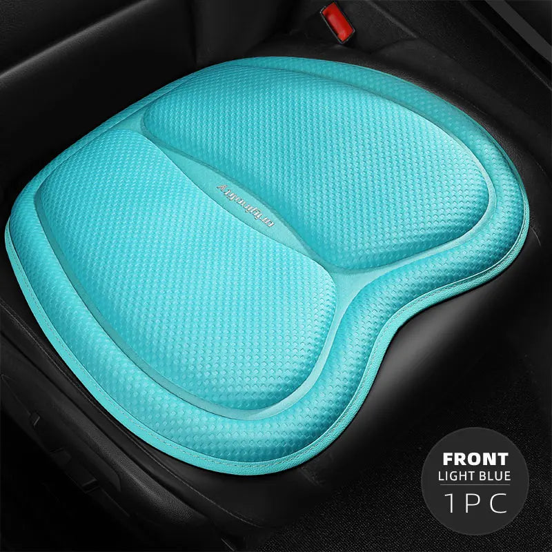 Universal Car Seat Covers Front Back Blue Cushion