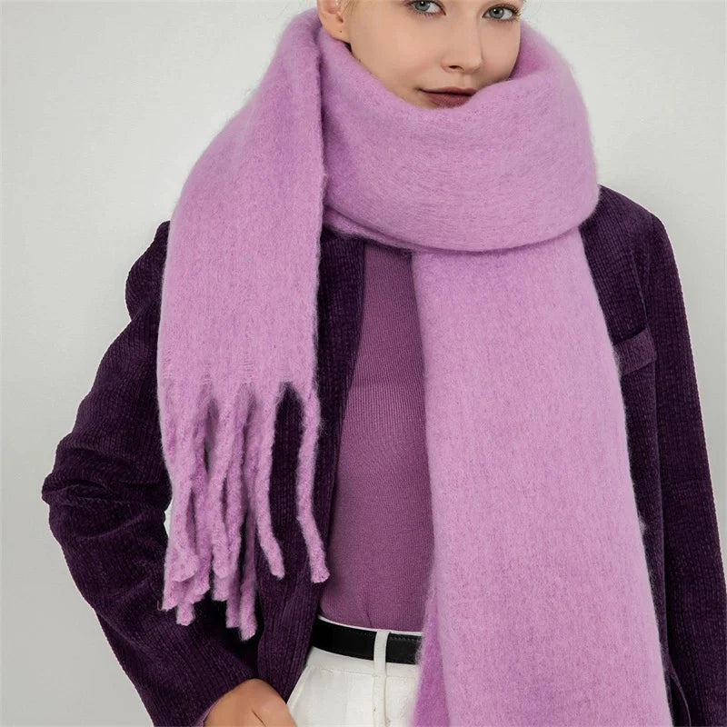 Winter Scarf Women Luxury Autumn Winter Cashmere Scarf