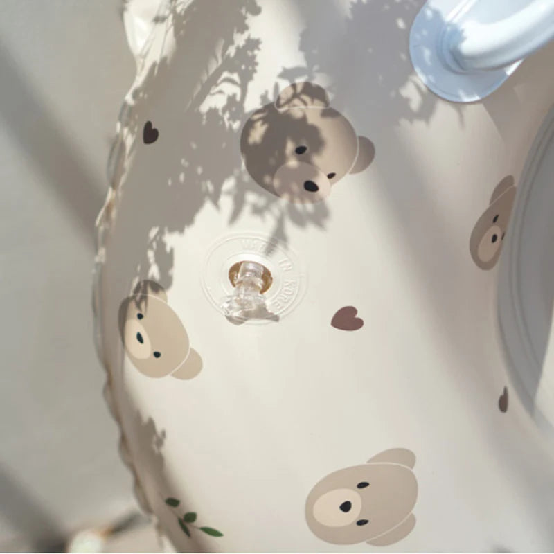 Children Swimming Seat Float Inflatable Swimming Ring Kids