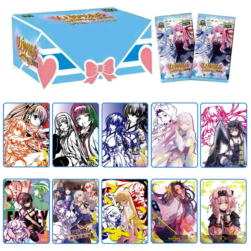 Goddess Card Stories Booster Box Anime Flash Card
