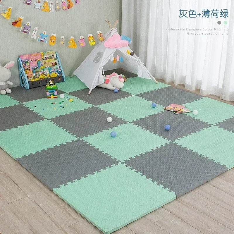 30x1cm Baby Puzzle Floor Kids Carpet Bebe Mattress