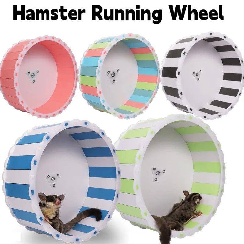 Pet Sport Wheel Hamster Disc Exercise Wheel Silent