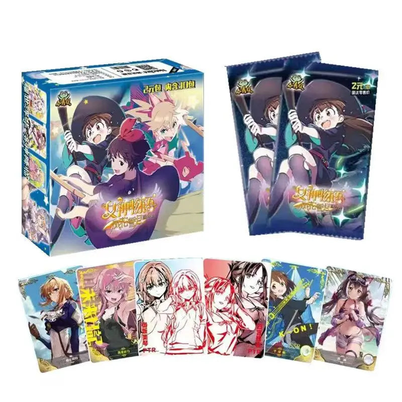 Goddess Card Stories Booster Box Anime Flash Card