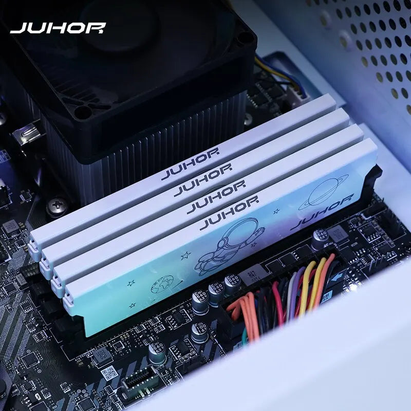 JUHOR DDR4 8GB 16GB 3200MHz 3600MHz 16GBX2 8GBX2