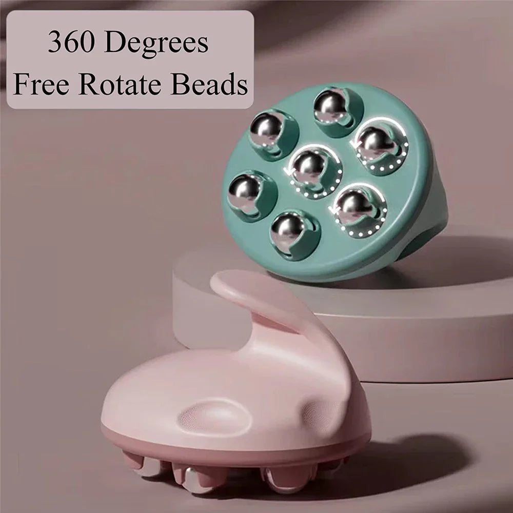 Hand Held Massager for Muscle Back Neck Foot