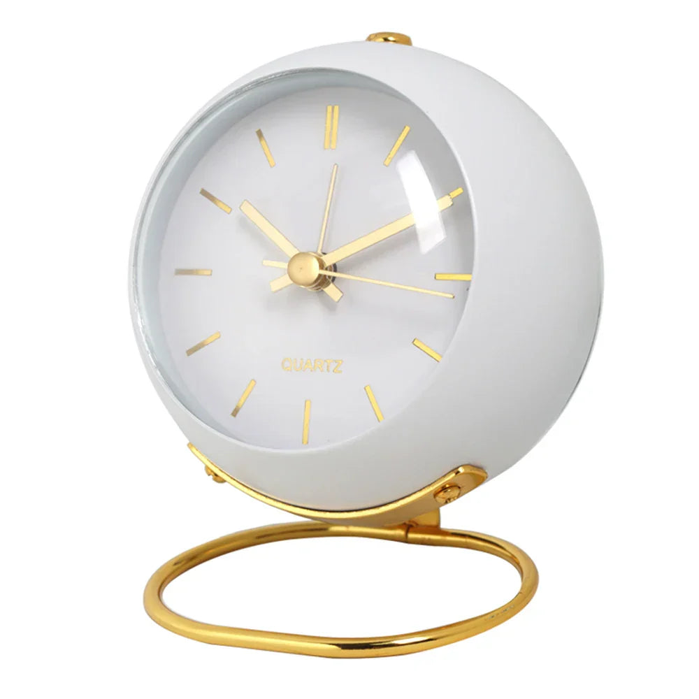 Nordic creative electronic desk clock, minimalist children's alarm