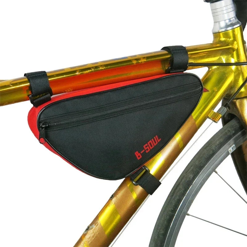 Front Tube Frame Bags Waterproof Outdoor Triangle Electric