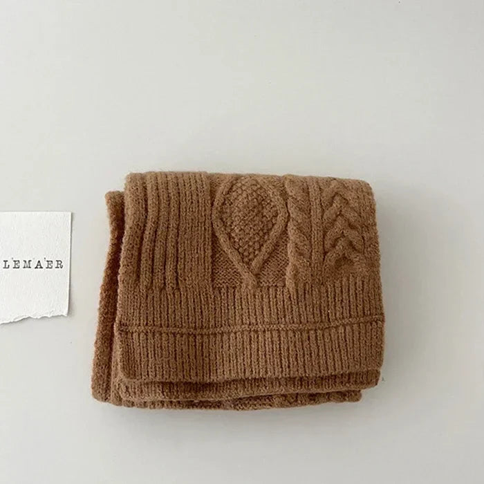 Kids Plaids Scarf New Autumn Winter Boys and