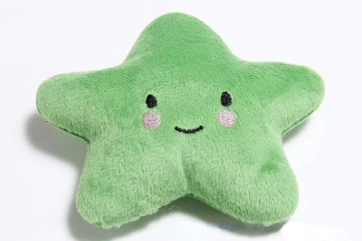 Puppy Dog Plush Squeaky Toys for Small Medium