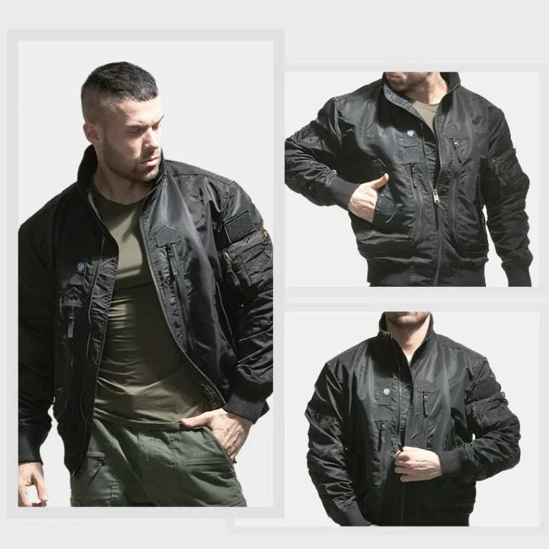 Winter Men's Jackets Coats Windbreakers Male Coat Heavy