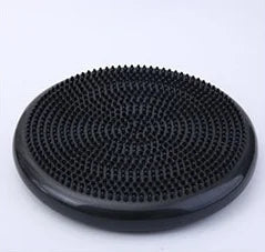 Yoga Balls Massage Pad Inflatable Stability Wobble Balance