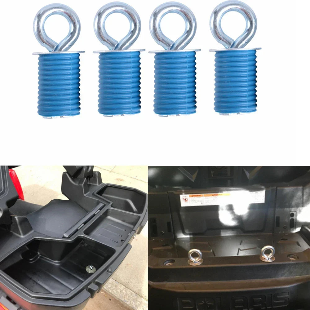 Rubber Tie Down Anchors Lock & Ride