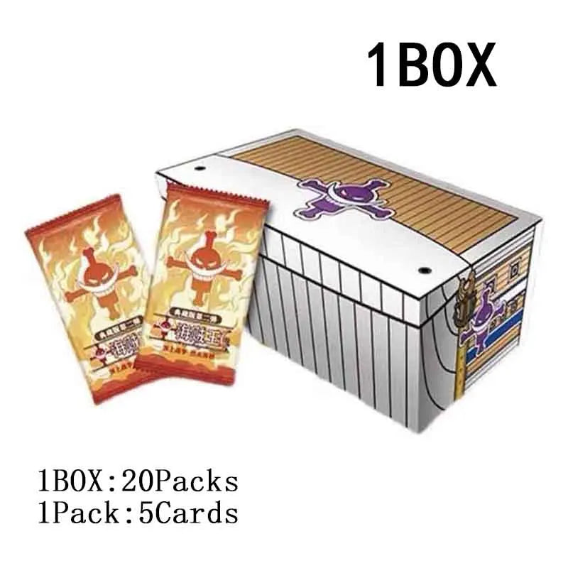 One Piece Collection Cards Box Booster Pack Anime