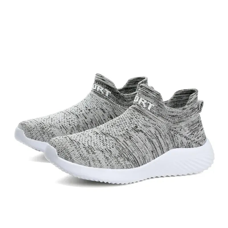 RXJIAN MEN'S Running Shoes, Lightweight Breathable Casual Sports