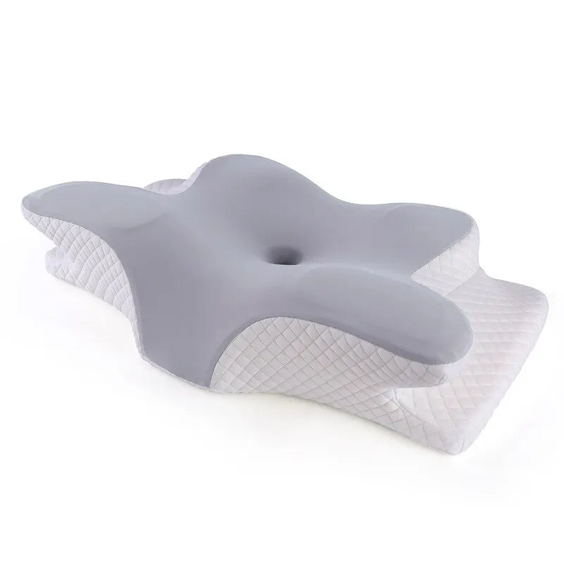 Memory Foam Pillows Butterfly Shaped Relaxing Cervical Slow