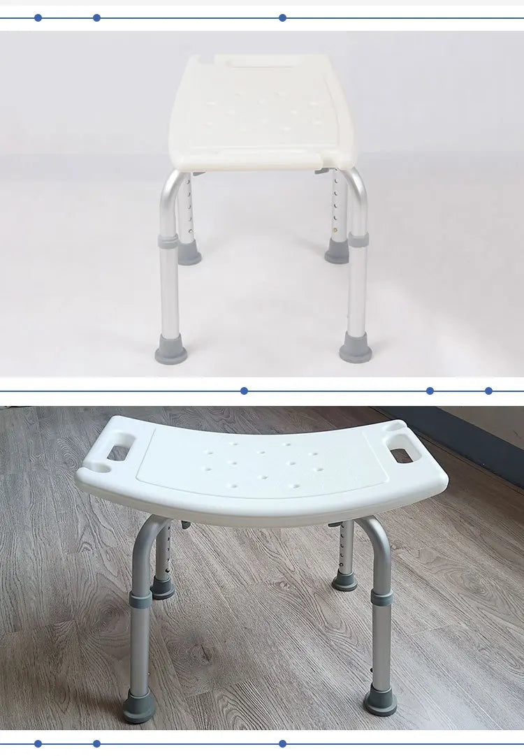 Bathroom and Shower Chair Elderly Folding Bath Chair