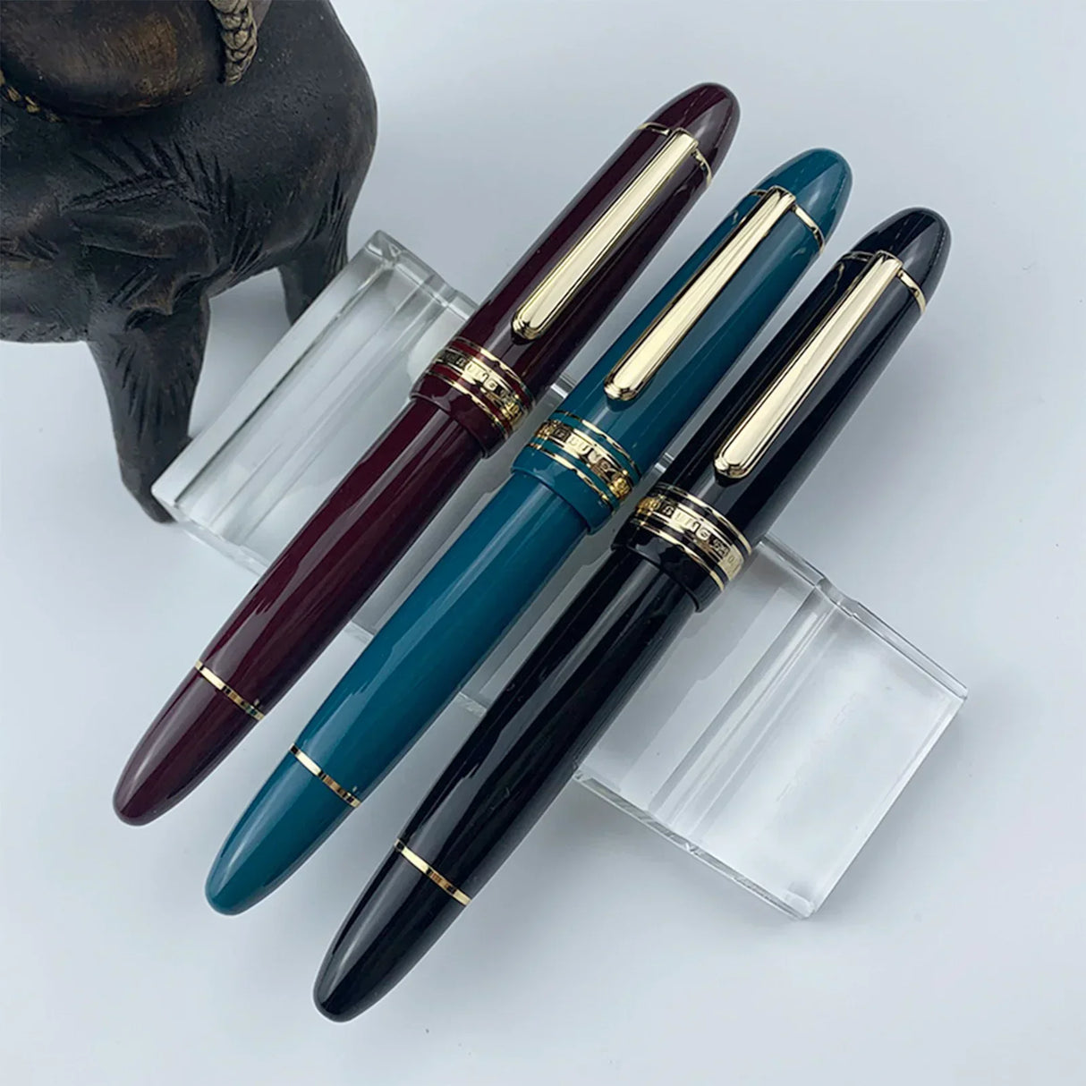 New Yongsheng 630 Resin Brief Fountain Pen NO.8