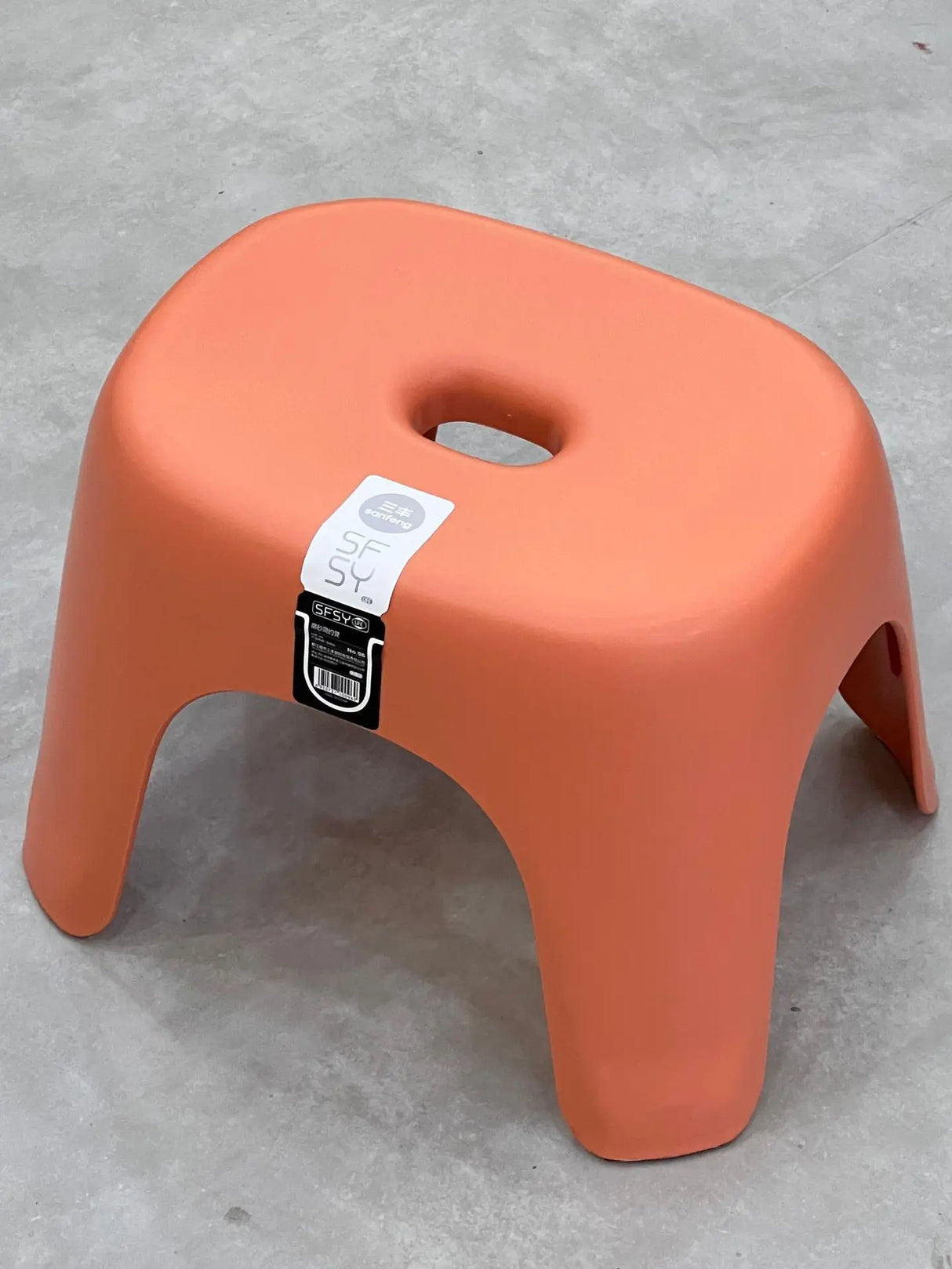 Bathroom Chairs Household Plastic Stool Thickened Stackable Coffee