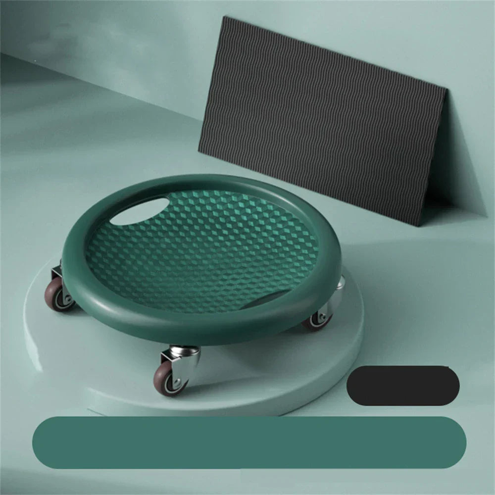 Multi-functional Abdominal Muscle Wheel, Silent Sliding Disc, 4-Wheels