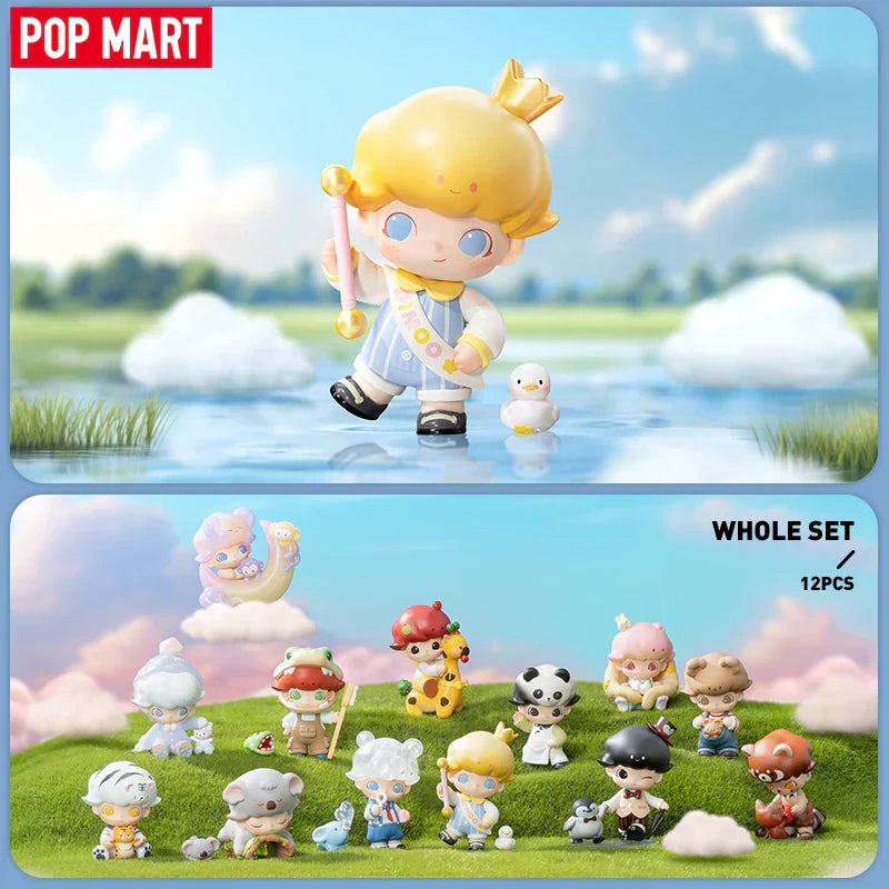 POP MART Dimoo Animal Kingdom Series Mystery Box