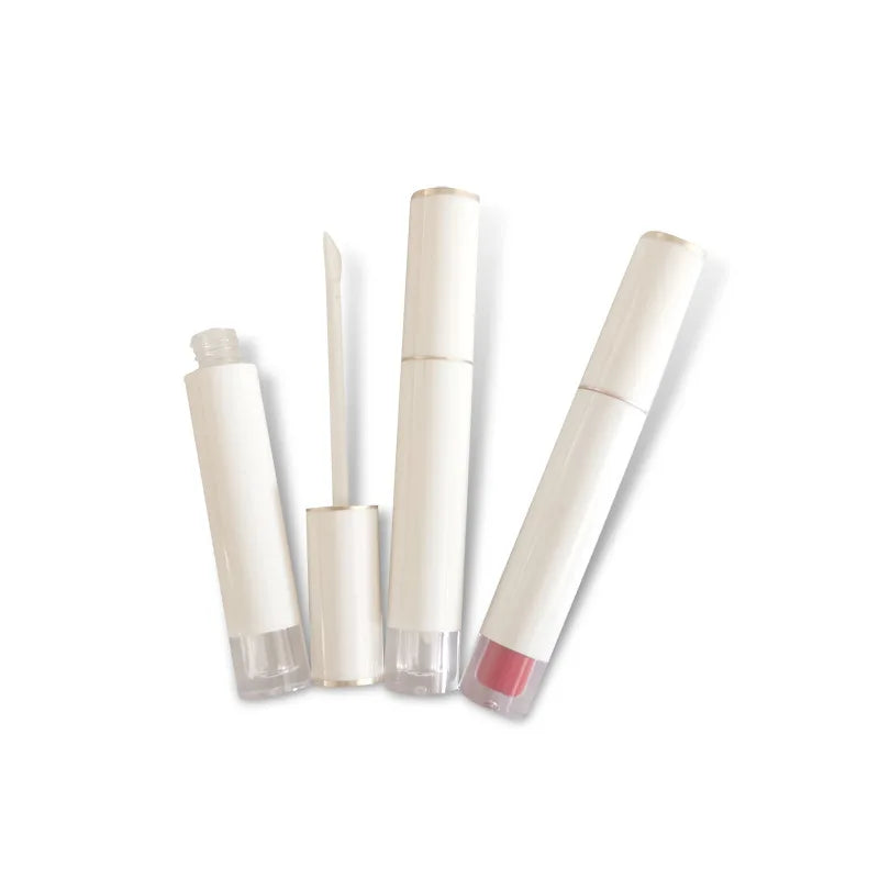3ml White Empty Lip Gloss Tube DIY Lipstick
