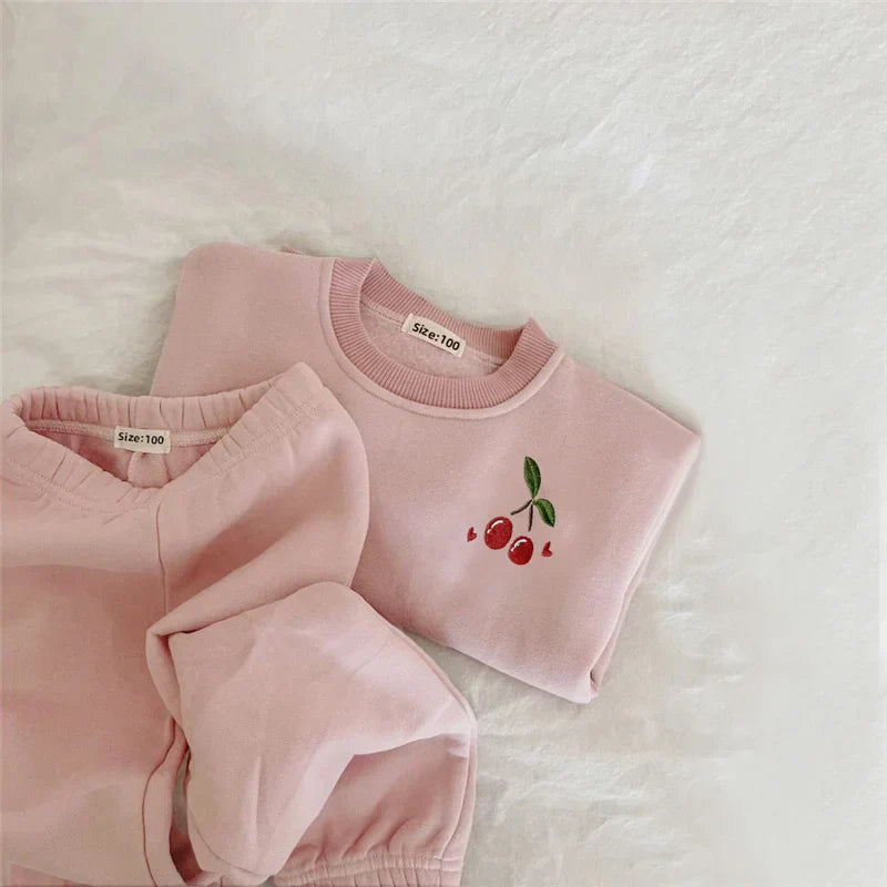 Spring Toddler Baby Boy Girl Clothing Sets 0-5Y