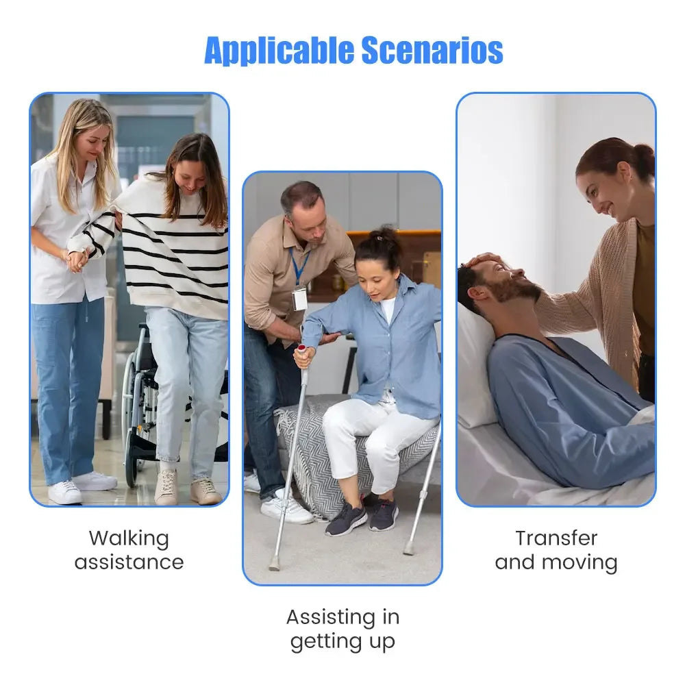 Transfer Sling Assist Gait Belt Patient Lift
